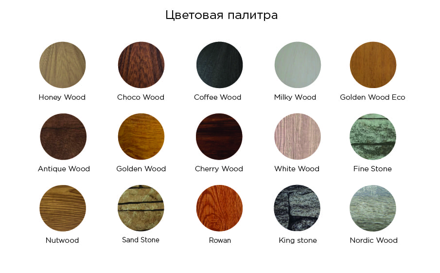 Фальцевая кровля Grand Line Кликфальц® Mini Colority Print