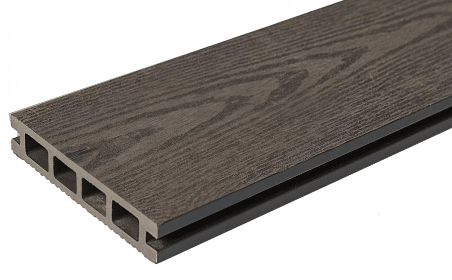 Террасная доска CM (CM Decking) Натуральный (Natur) Венге (Wenge), 3000*135*25 мм