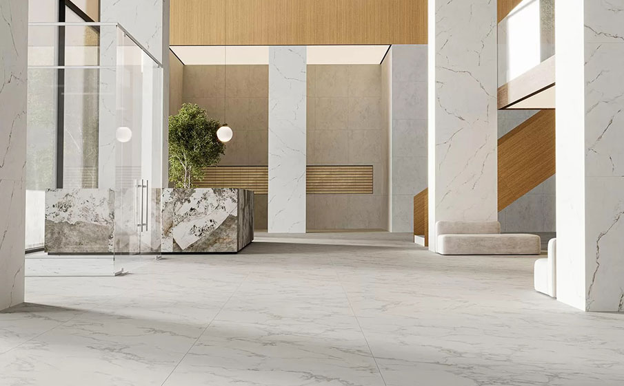 Керамогранит KERAMA MARAZZI Монте Тиберио серый светлый обрезной, 600*600*9 мм