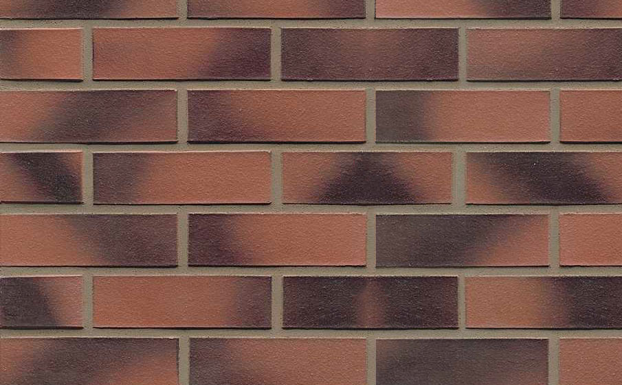 Клинкерная плитка Muhr 11 Rotviolett geflammt, 240*71*15 мм