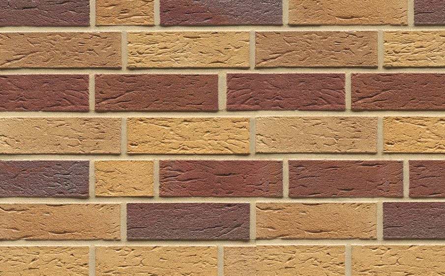 Кирпич клинкерный Muhr 19 Rubinbeige nuanciert рустик, 240*115*71 мм