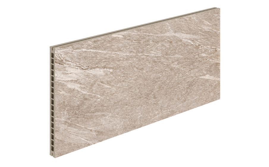 Керамогранитная плита для НВФ ExaTech Marble PR2 B, 800*397*20 мм
