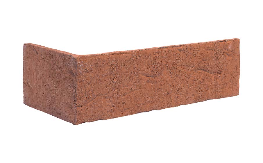 Клинкерная плитка угловая King Klinker Old Castle Marrakesh dust HF01, 240*71*115*10 мм