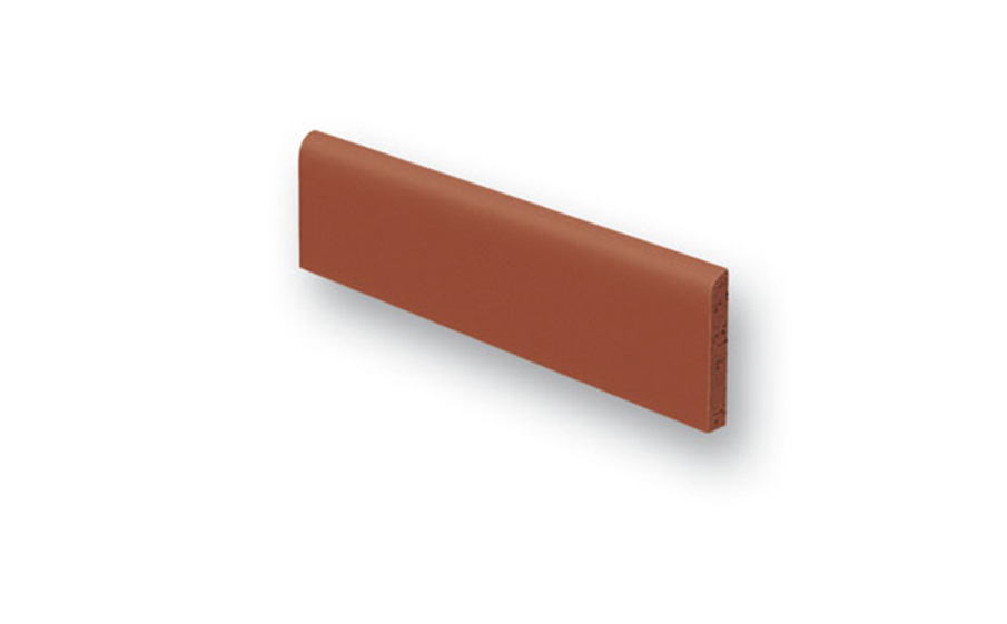 Клинкерный плинтус Stroeher Keraplatte Terra 313 herbstfarben, 240x73x10 мм
