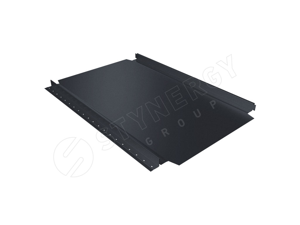 Фальцевая панель Stynergy Смарт Фальц Про CORUNDUM50® матовый, без подгиба, RAL 7024
