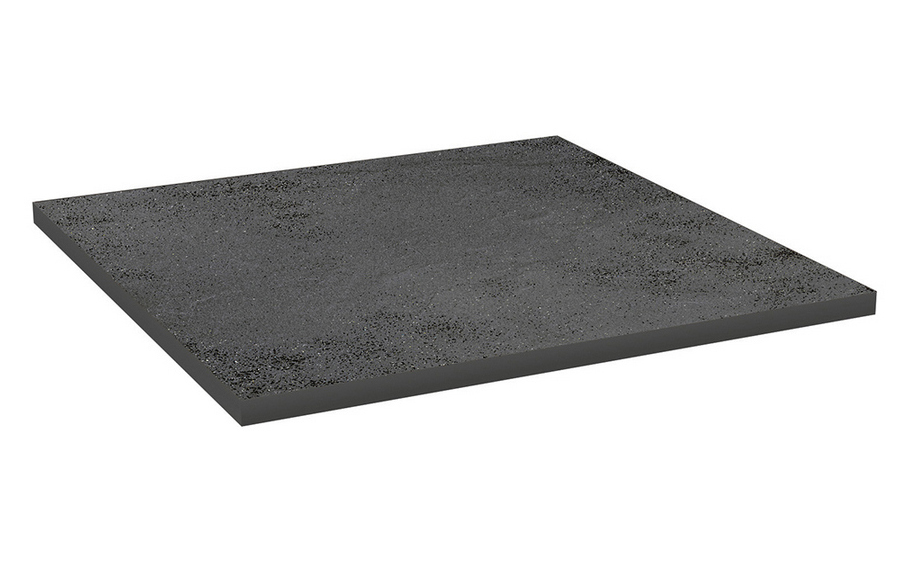 Клинкерная напольная плитка Paradyz Semir Grafit, 300*300*11 мм