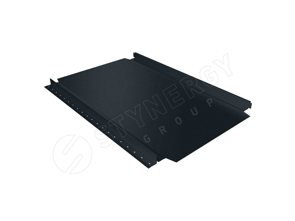 Фальцевая панель Stynergy Смарт Фальц Про CORUNDUM50® матовый, без подгиба, RAL 7016