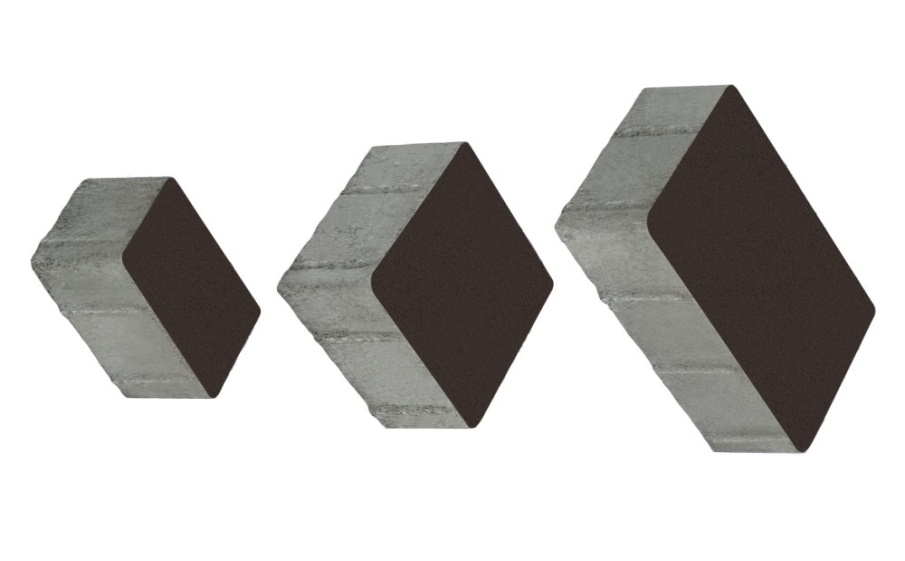 Плитка тротуарная Старый город Б.1.Ф.6см гладкий коричневый