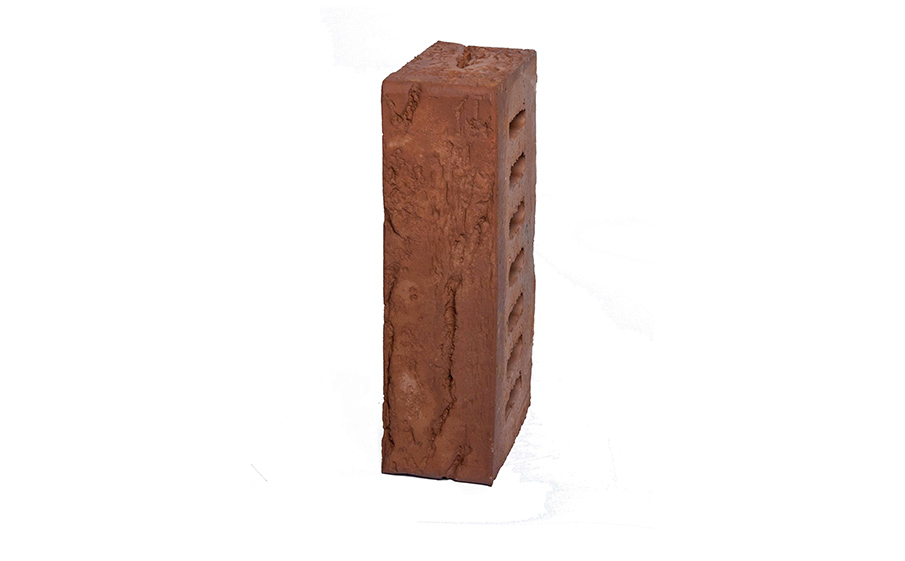 Кирпич клинкерный ТМ Kerma Premium Klinker красный рустик 250*120*65 мм