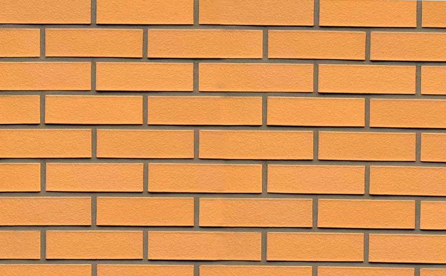 Кирпич клинкерный Muhr 01 Niederlausitzer Gelb гладкий, 210*100*50 мм