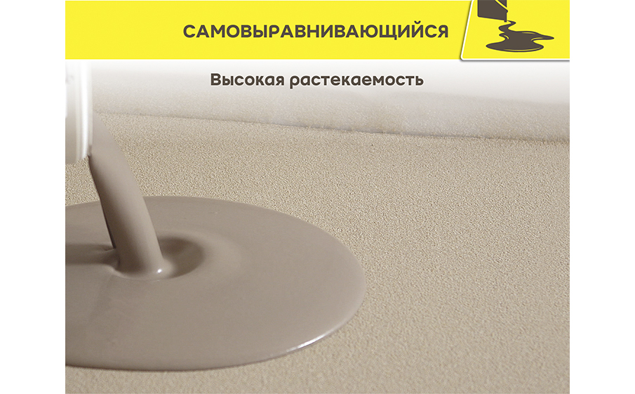 Универсальный наливной пол vetonit fast 4000 серый, 20 кг