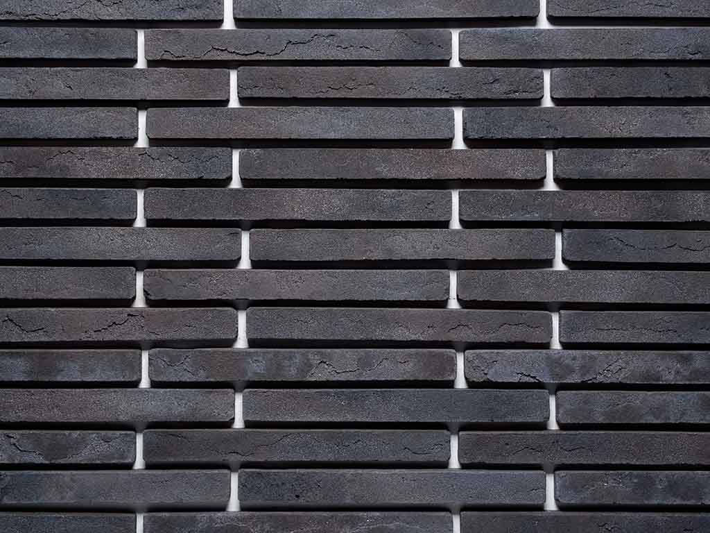 Декоративный камень ИНТЕРКАМ Ригельный кирпич 62301, 383*40*20 мм
