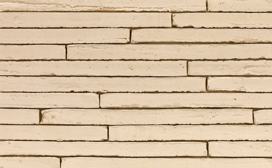 Кирпич ригельный Terca Wasserstrich Special Wit (Arctic), 500*100*40 мм