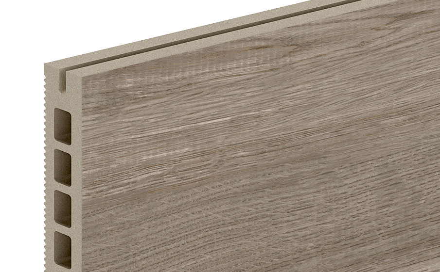 Керамогранитная плита для НВФ ExaTech Wood IR M, 1600*397*20 мм