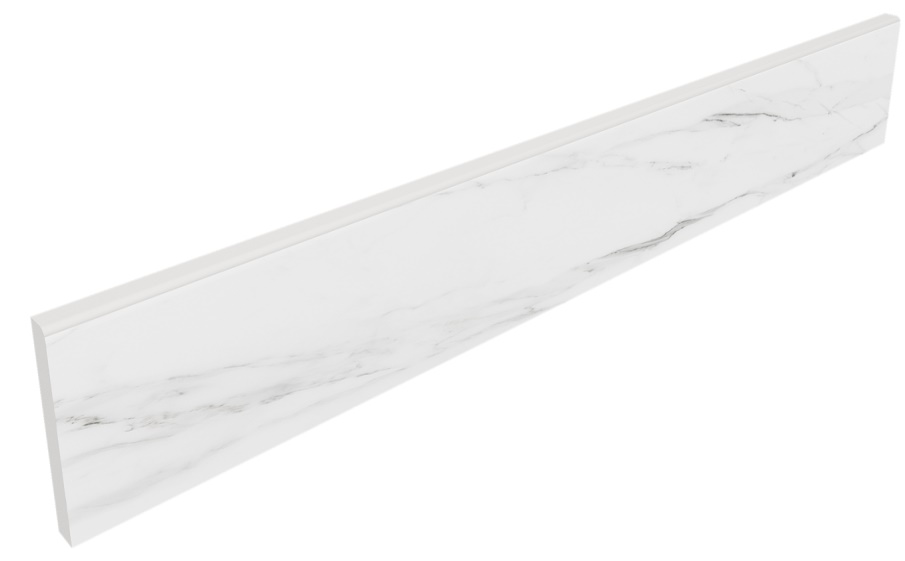 Плинтус Ametis Supreme SM01, неполированный, 600*70 мм