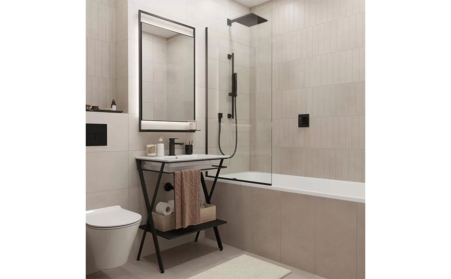Керамогранит KERAMA MARAZZI Мирабо бежевый обрезной, 600*600*9 мм
