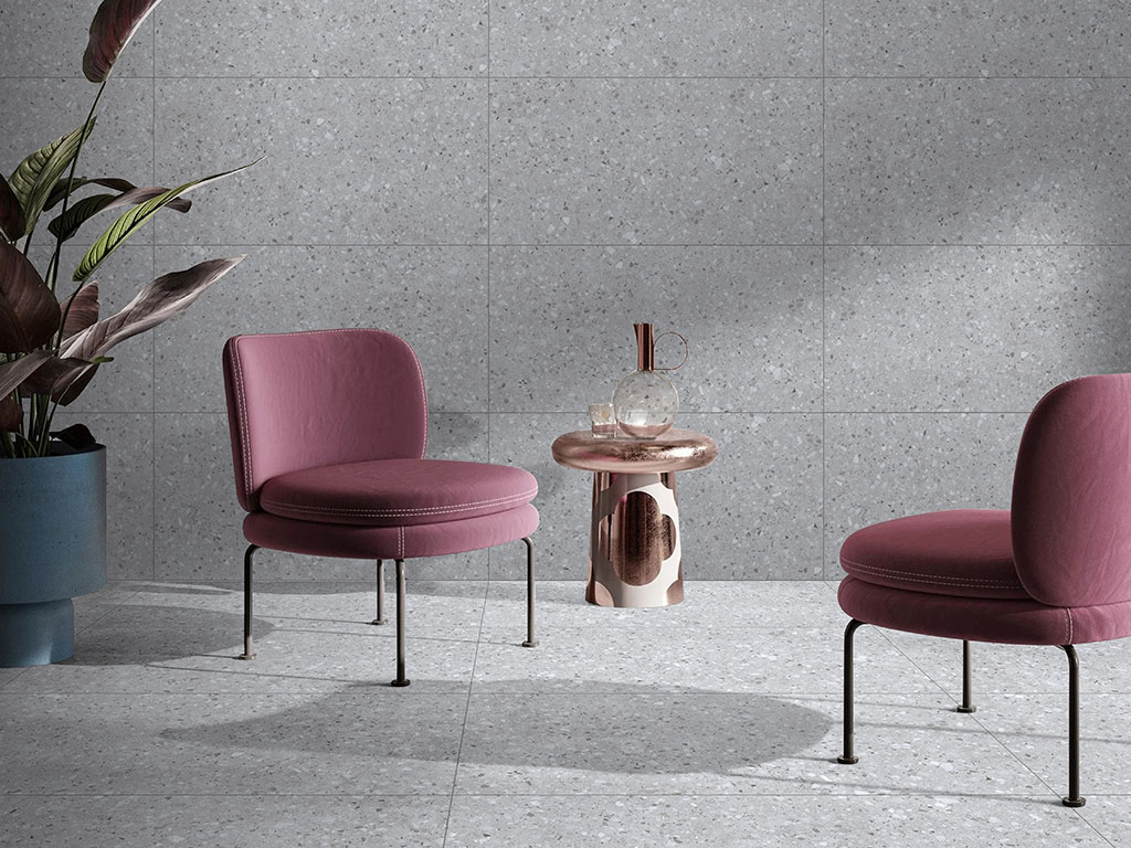 Керамогранит ENNFACE Porto Silver Matt, 1200*600*9 мм