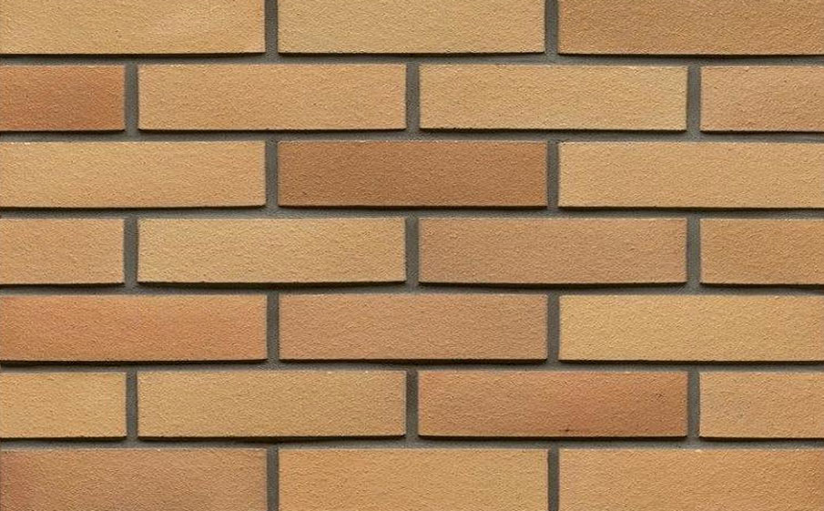 Кирпич клинкерный Westerwaelder Klinker Nr 06 Hellbraun-bunt, 290*60*71 мм