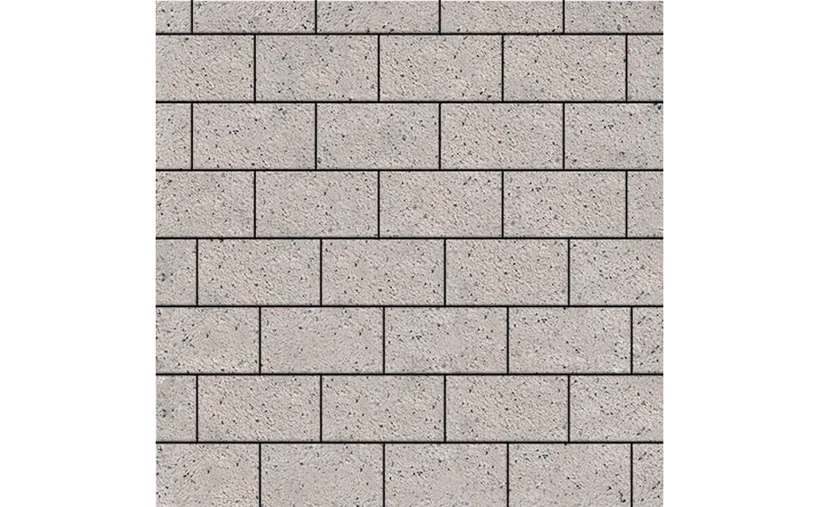 Плитка тротуарная SteinRus Бельпассо Медио Б.10(Б).П.8, Backwash, Травертин, 225*150*80 мм