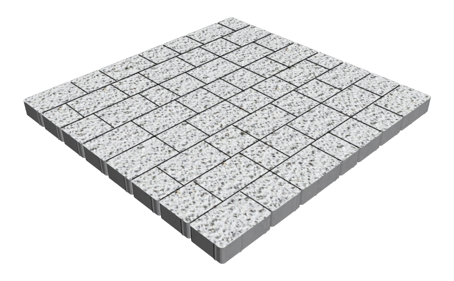 Плитка тротуарная SteinRus Инсбрук Альт Брик Б.8.Фсм.6, Nature Stone, Флуо, толщина 60 мм