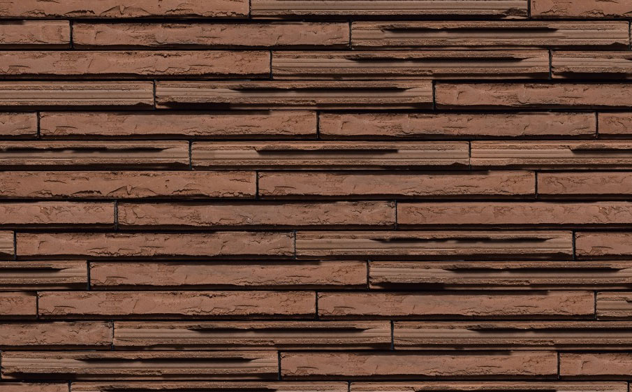 Кирпич ригельный ручной формовки Terca Cassia Bruin, 400*95*48 мм