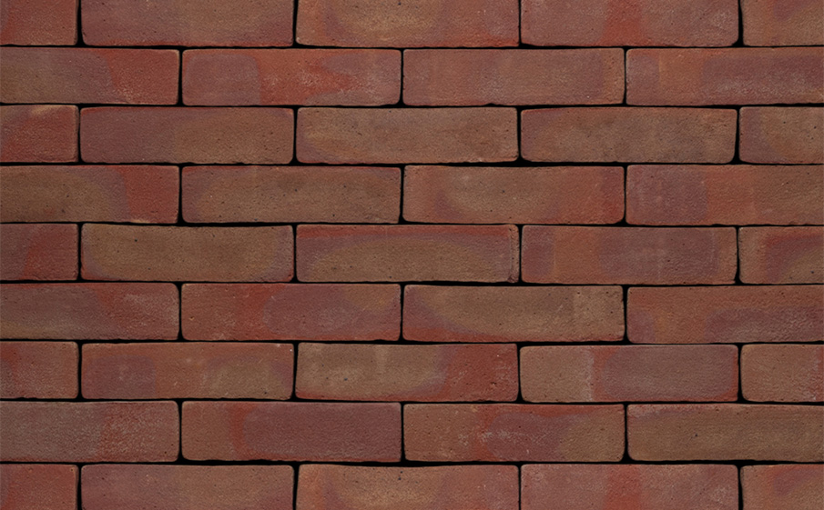 Кирпич S.Anselmo Superior Line Sel Hurst Red Multi, 210*50*65 мм
