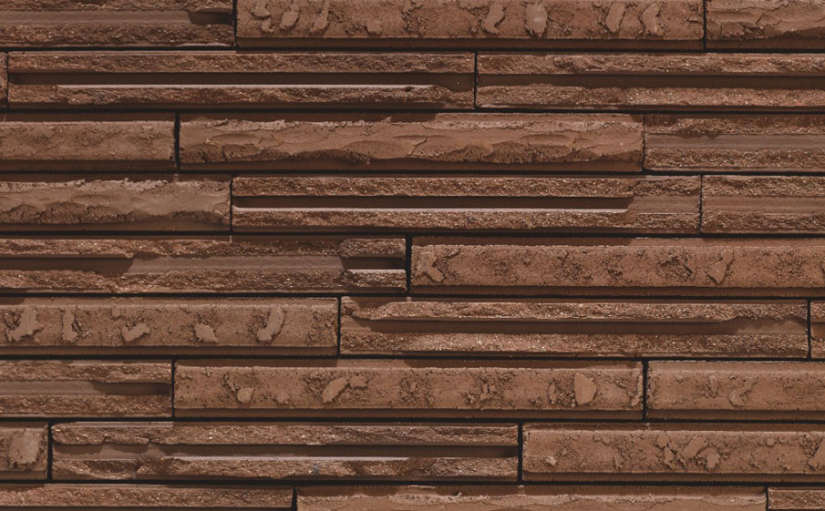 Кирпич ригельный ручной формовки Terca Cassia Bruin, 400*95*48 мм