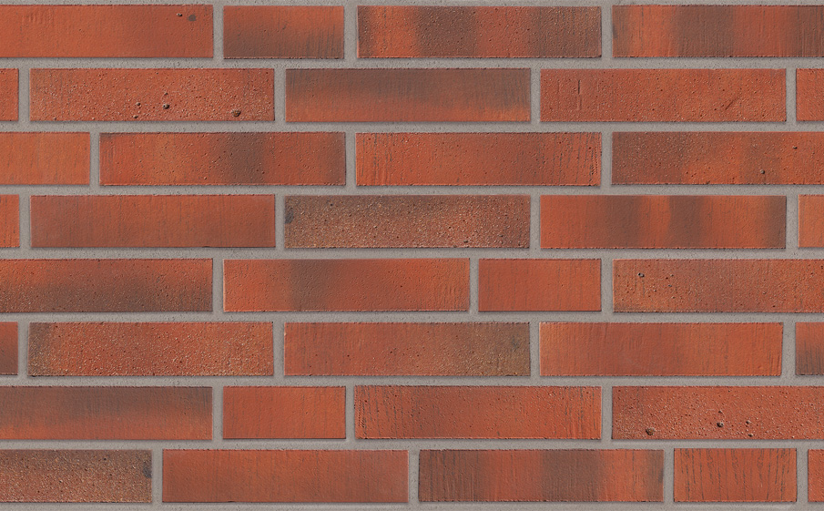 Клинкерная плитка под кирпич Stroeher Wasserbrand, 674 lavarot, 240*52*12 мм