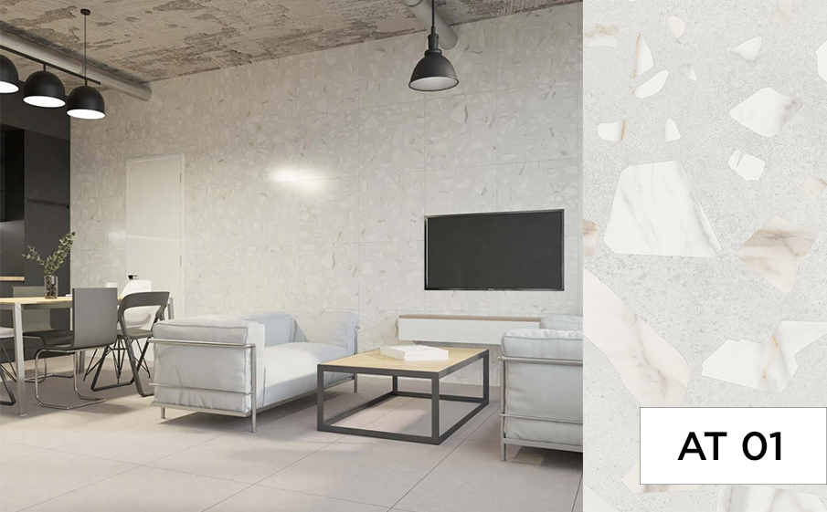 Керамогранит Ametis коллекция Arti AT01