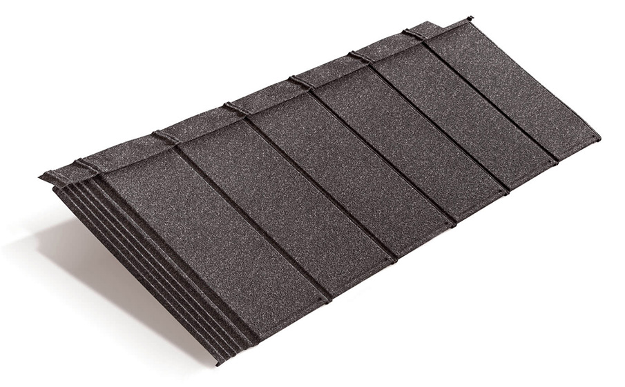 Композитная черепица рядовая Metrotile IPanel Slate