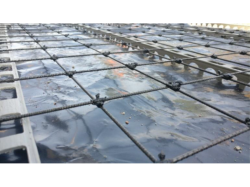 Композитная сетка Гален Rockmesh, 1,2*2 м, армирующая