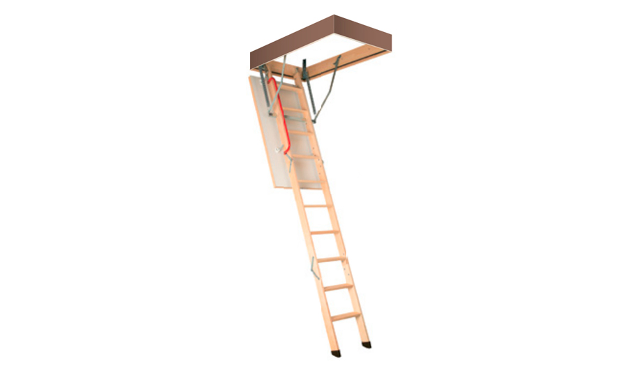 Чердачная лестница FAKRO LWK Plus, 70*140/305 см