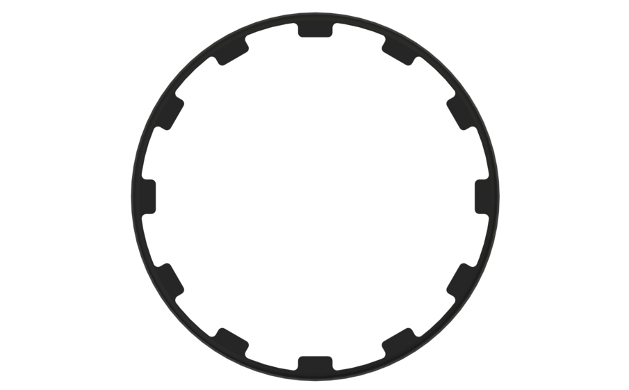Кольцо опорное Termoclip тип О