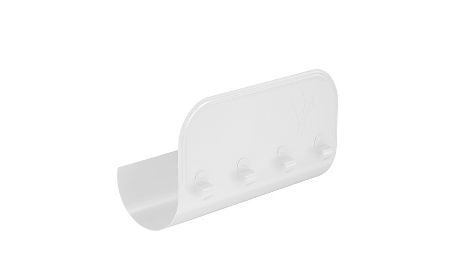 Ограничитель перелива прямой Aquasystem PURAL RR 20 для системы D 150/100, 0,4 м