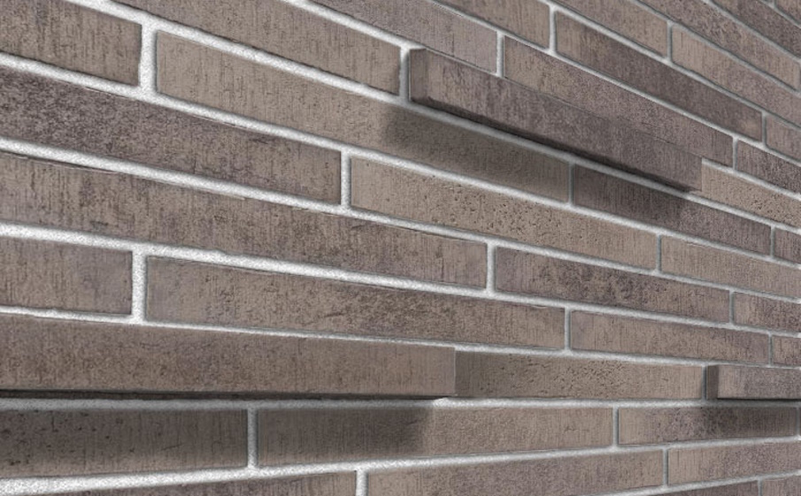 Декоративный кирпич Leonardo Stone Сиэтл 3D 365*50*30 мм 403 mix