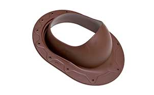 Проходной элемент Vilpe® CLASSIC коричневый, 351*266 мм