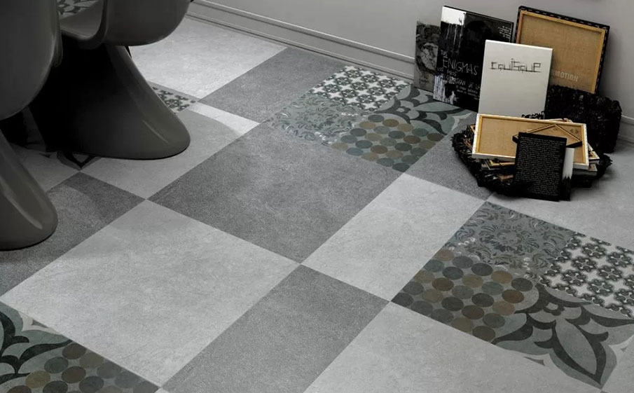 Керамогранит KERAMA MARAZZI Королевская дорога серый темный обрезной, 600*600*9 мм