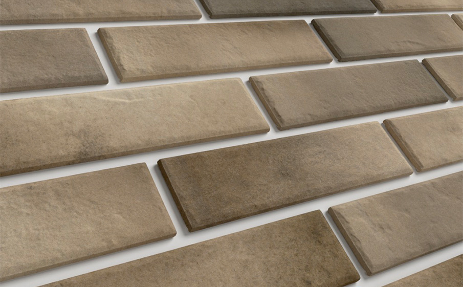 Клинкерная плитка для НФС BestPoint Retro Brick Pepper 245*65*8,5 мм