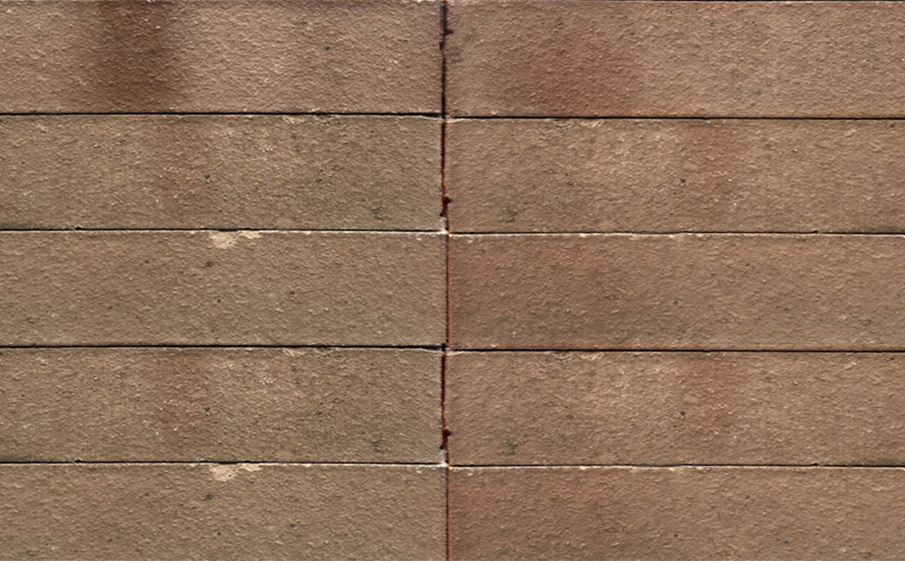 Кирпич клинкерный Westerwaelder Klinker Nr 34KS Grau nuanciert Kohle Spezial, 290*60*71 мм