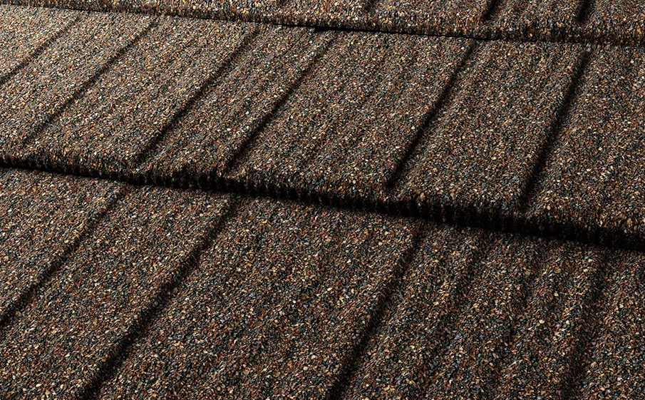 Композитная черепица Gerard Shake Chestnut, 1250*371 мм