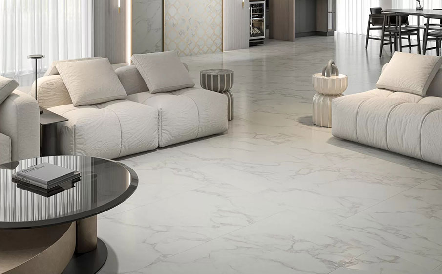 Керамогранит KERAMA MARAZZI Монте Тиберио серый светлый обрезной, 1600*800*9 мм