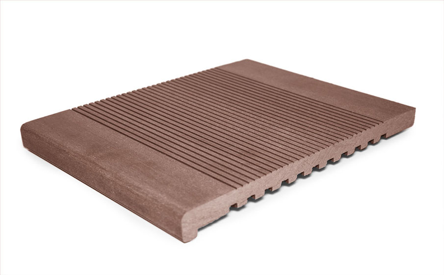 Ступень Grand Line массив 320*22 мм Какао, 2 м