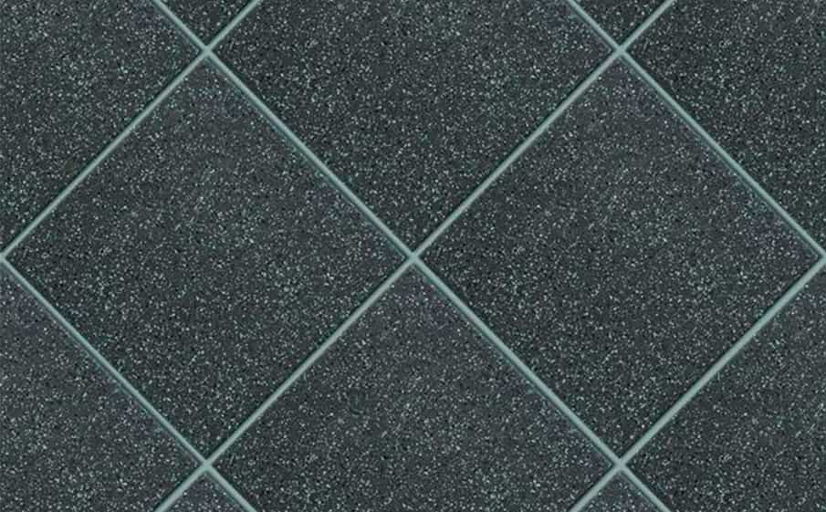 Техническая напольная клинкерная плитка Stroeher Secuton TS80 anthrazit, 296*296*10 мм