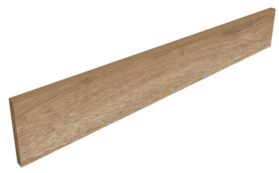 Плинтус Estima Modern Wood MW03, неполированный 600*70 мм