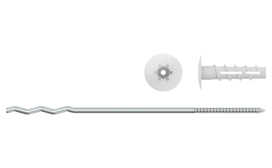 Металлическая гибкая связь Termoclip МГС 3 MS E, 4*250 мм