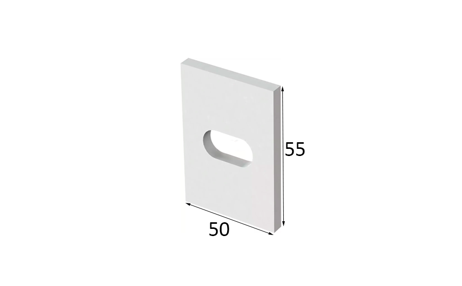 Термомост для кронштейнов UTECH (HILTI) Light VFH 2.0, MFT-ISO S, 50*55*5 мм