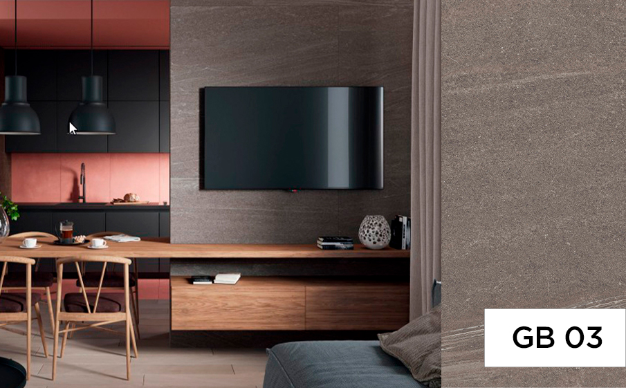 Керамогранит Estima коллекция Gabbro GB03