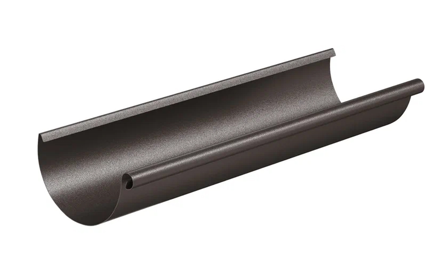 Водосточный желоб Aquasystem PURAL MATT RR 32 для системы 150/100, 3 м