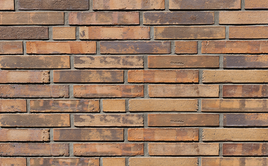 Кирпич клинкерный полнотелый Skriabin Ceramics С35, 250*85*40 мм