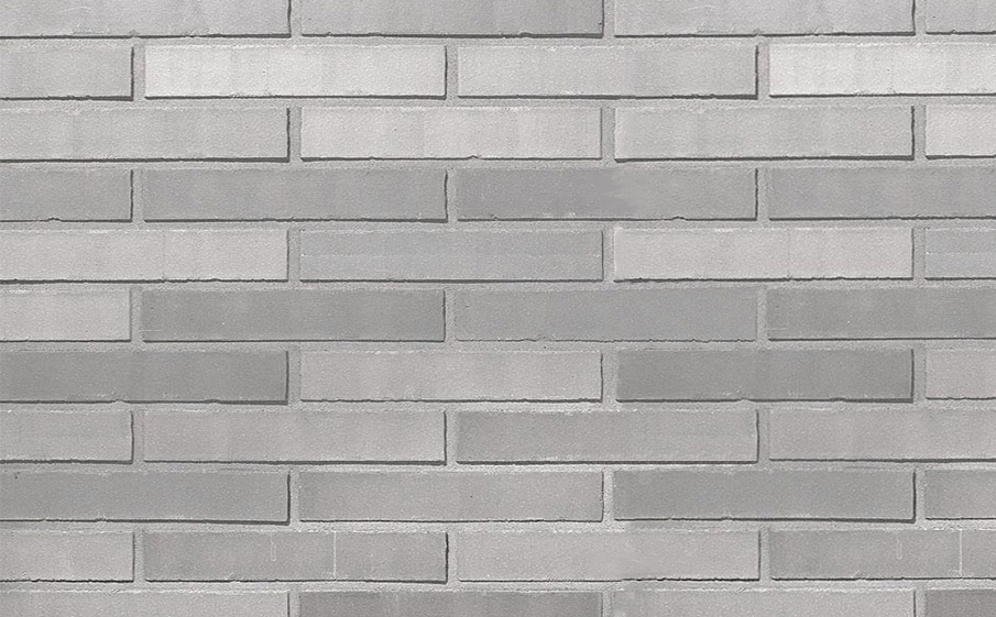 Кирпич Roben Faro grau-bunt glatt клинкерный, 290*90*52 мм